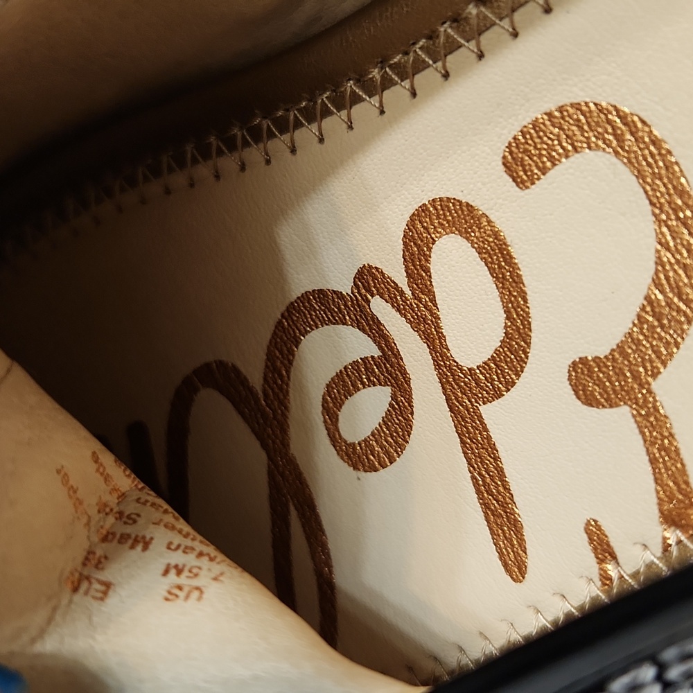 Sam Edelman Loraine Glitz Loafers (W Size 7.5) - Picture 13 of 15